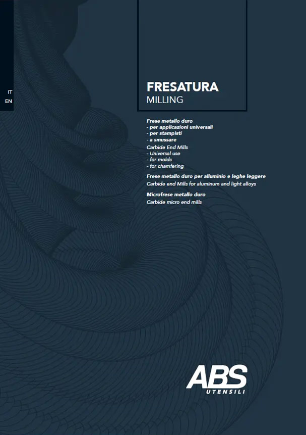 ABS Utensili - Fresatura